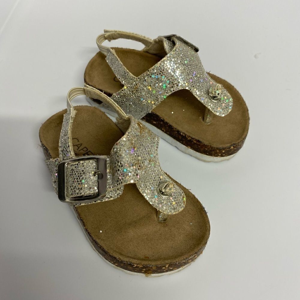 Little girls Capelli sandals